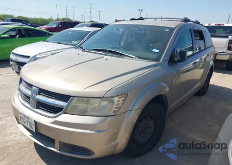 2009 Dodge Journey Se from USA, damaged, VIN 3D4GG47B99T517597